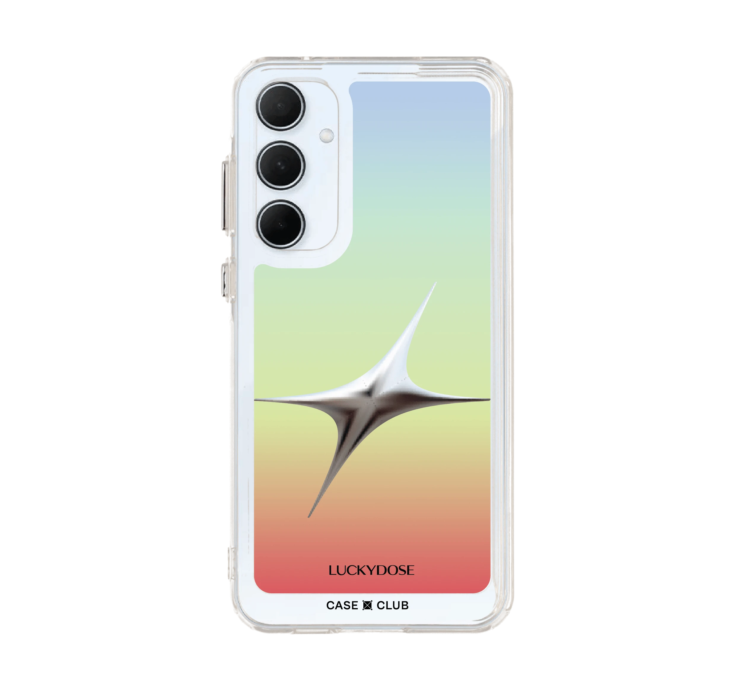 เคสใส samsung a55 luckydose โชคดีทุกวันพฤหัส